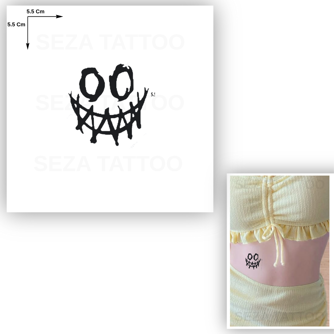Minimal Boy Dövme Med-147