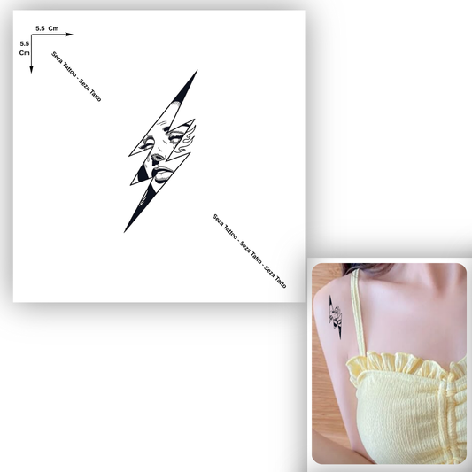 Minimal Boy Dövme Med-041